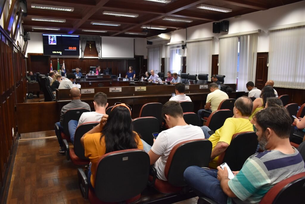 Confira os projetos aprovados na segunda sessão da Câmara de Vereadores