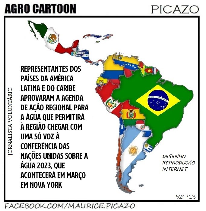Agro Cartoon por Mauricio Picazo Galhardo