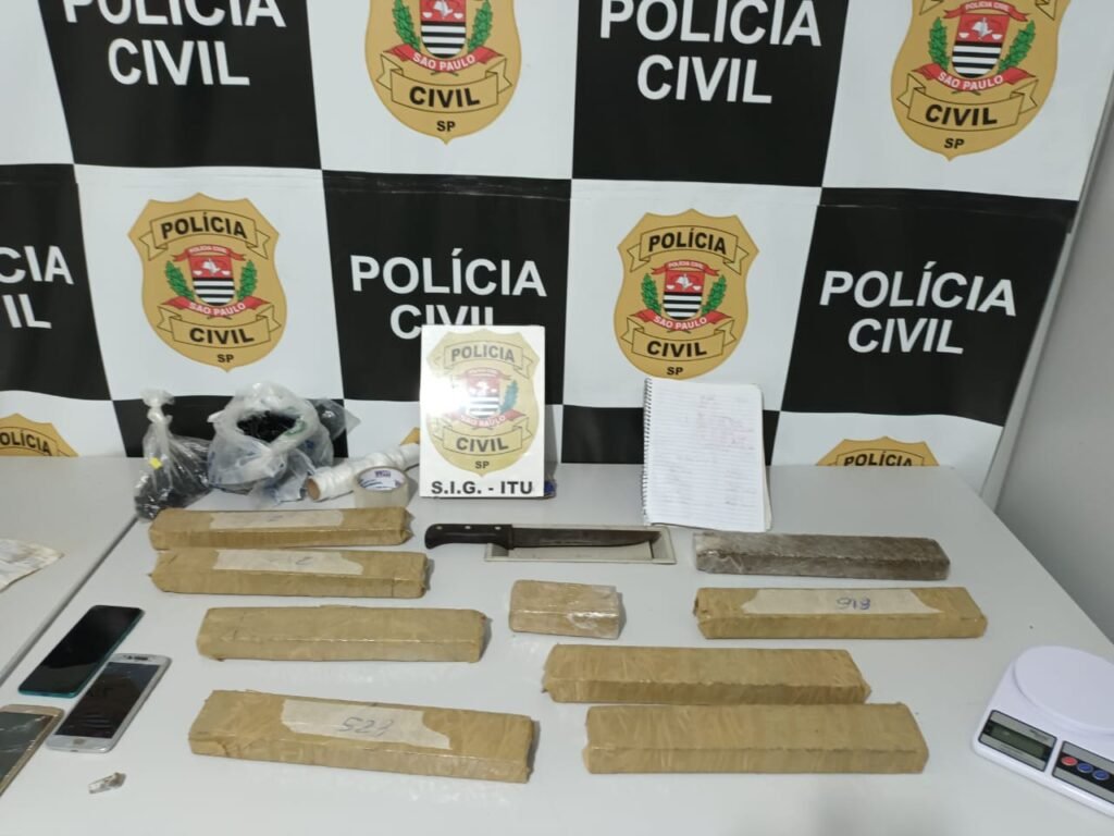 Homem é preso no São Judas suspeito de tráfico de drogas