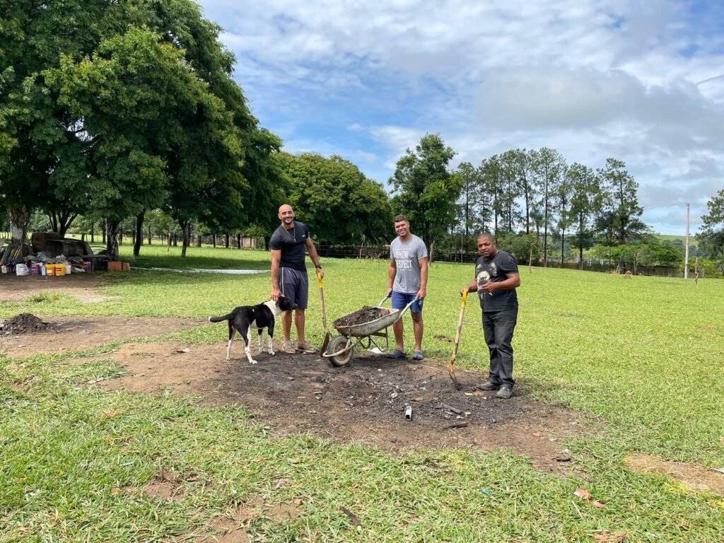 Itu recebe grupo de voluntários para inauguração da Fazenda Esperança