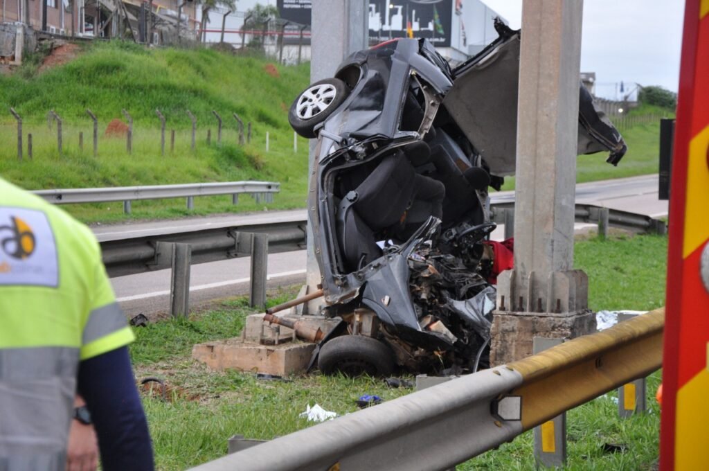 Morre a terceira vítima de acidente na SP-75