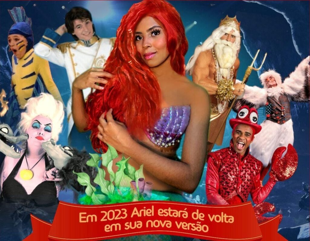 Temec apresenta &#8220;A Pequena Sereia&#8221; neste sábado