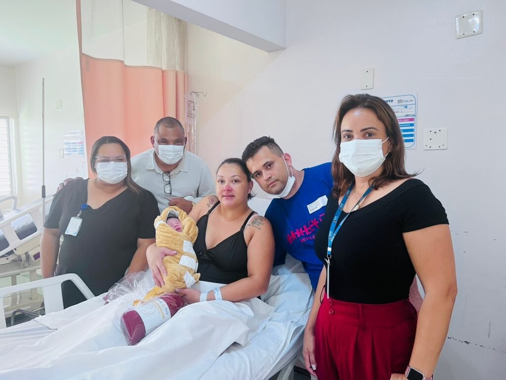 Itu e Salto comemoram primeiros bebês do ano