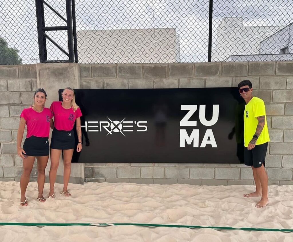 Italianas e campeãs mundiais de beach tennis passam a viver em Itu