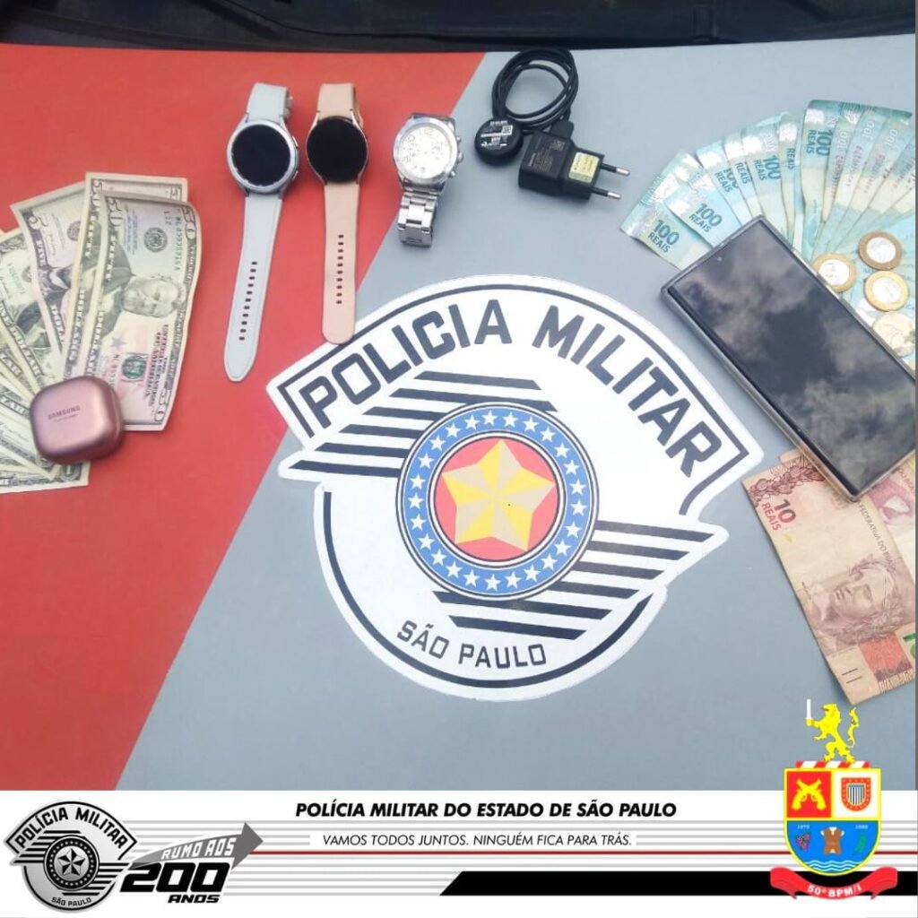 Ladrão faz família refém no Presidente  Médici