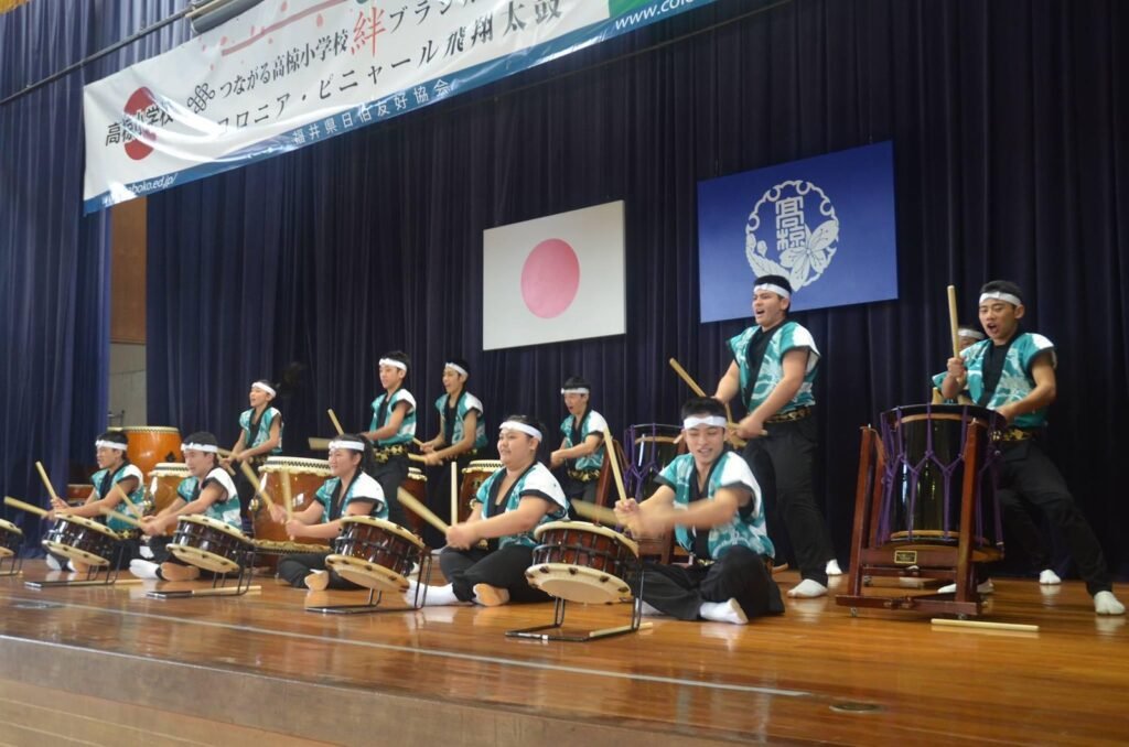 Parque Maeda recebe apresentação de taikô neste domingo
