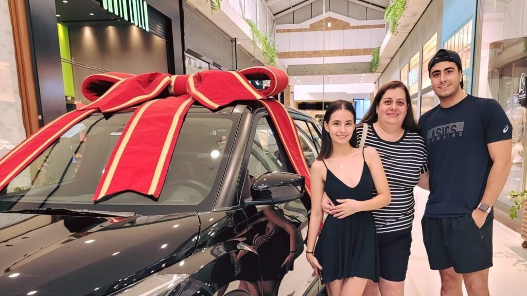 Moradora de Itu é ganhadora de carro 0km em sorteio de shopping