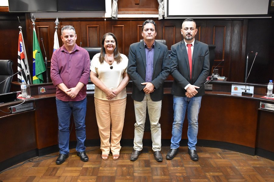 Normino da Rádio é eleito presidente da Câmara de Vereadores