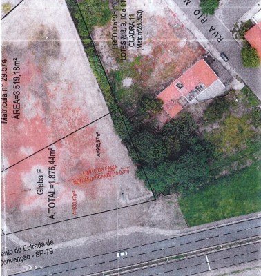 Gazzola quer vender terrenos públicos para Gandini por R$ 1.230.281,00