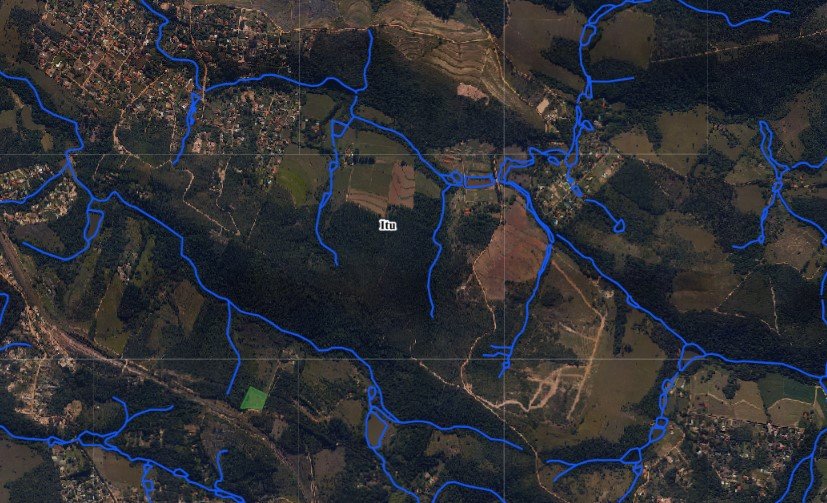 Lixo atômico está ao lado de nascentes e bacia hidrográfica do município