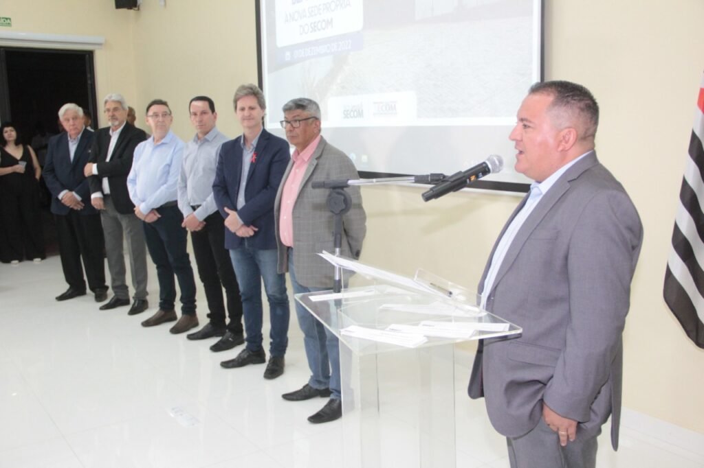 SECOM inaugura nova e moderna sede própria em Salto