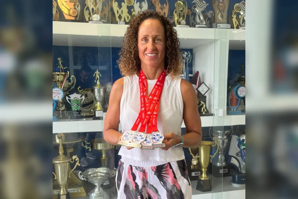 Atleta ituana é destaque no Sul-Americano Master no Chile