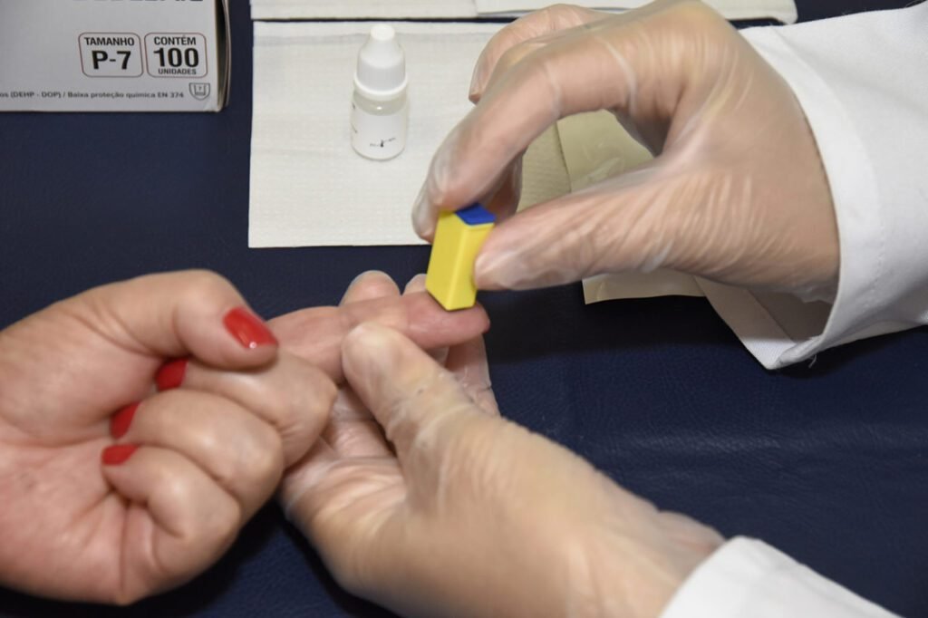 Testagem rápida de HIV e Sífilis acontece de 1 a 7 de dezembro