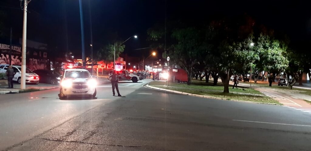 Avenida do Rancho Grande, em Itu, tem tiroteio