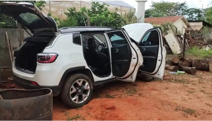 Carro roubado em Itu é recuperado em Araçatuba