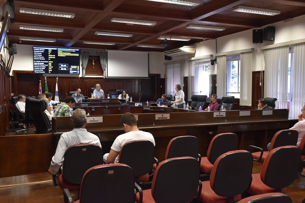 Câmara de Vereadores marca sessão extraordinária para o dia 26 de dezembro