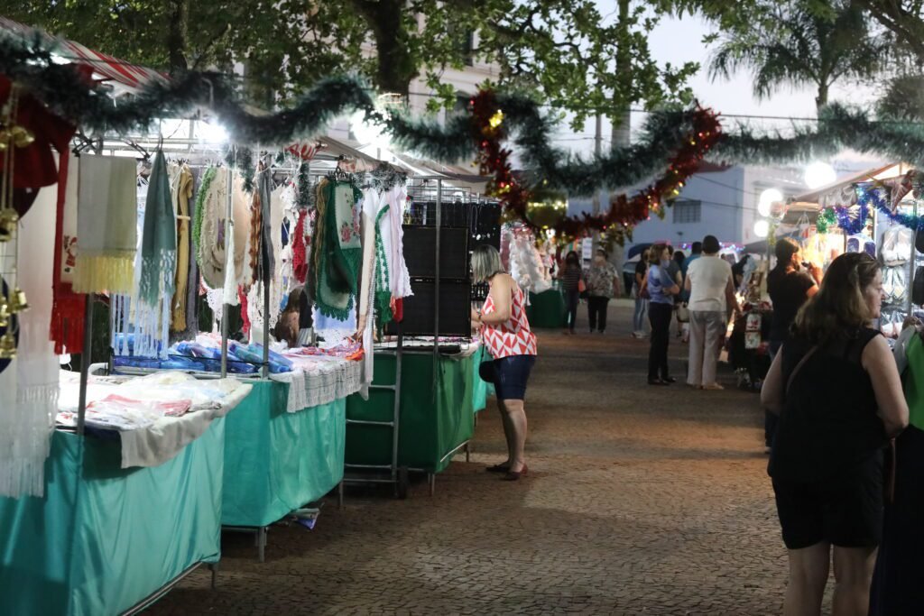 Fim de semana tem Feira e Concerto de Natal