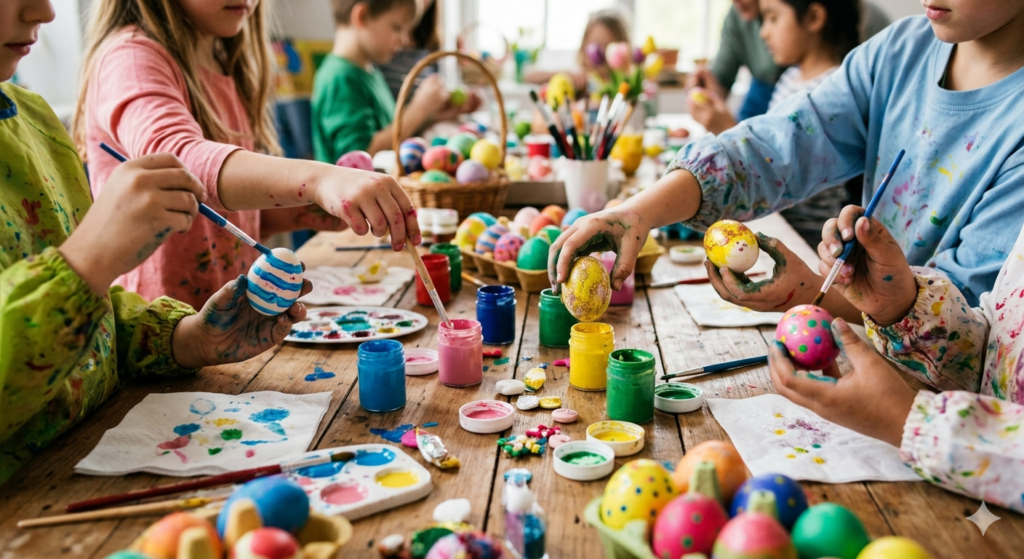 Plaza Shopping Itu promove oficinas criativas de Páscoa para as crianças