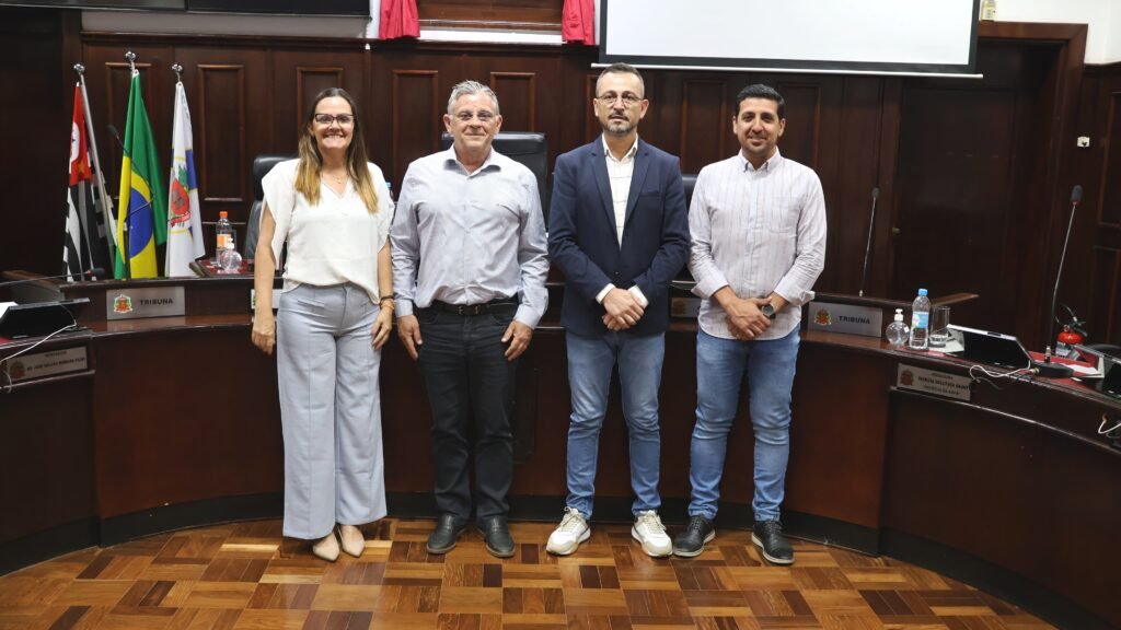 Neto Beluci é reeleito presidente da Câmara