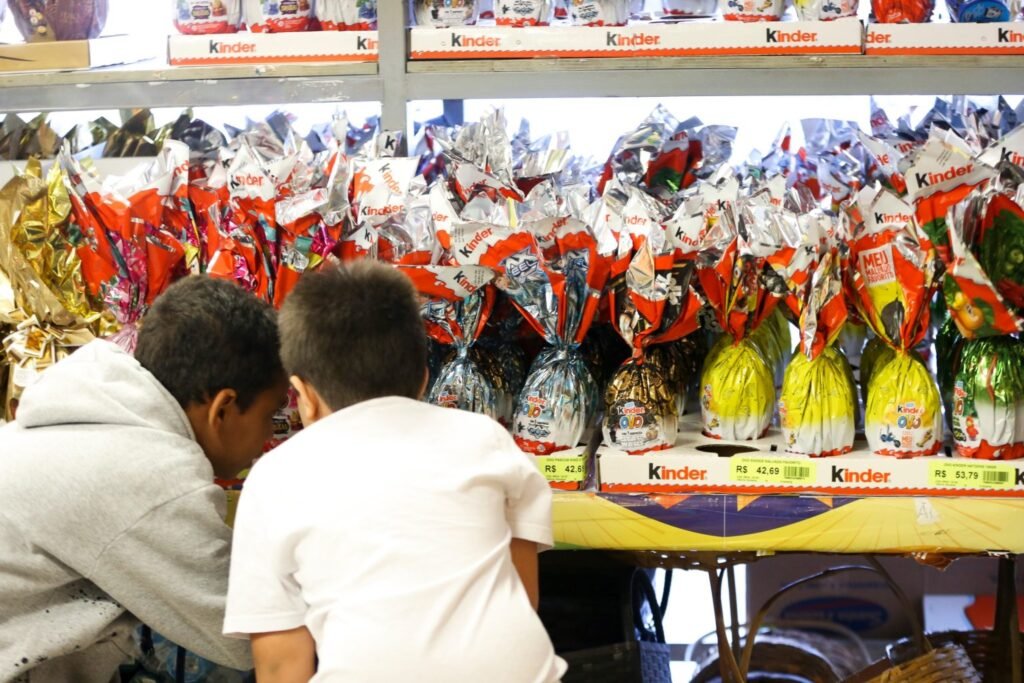 Inflação da Cesta de Páscoa recua mesmo com alta do chocolate, aponta FecomercioSP