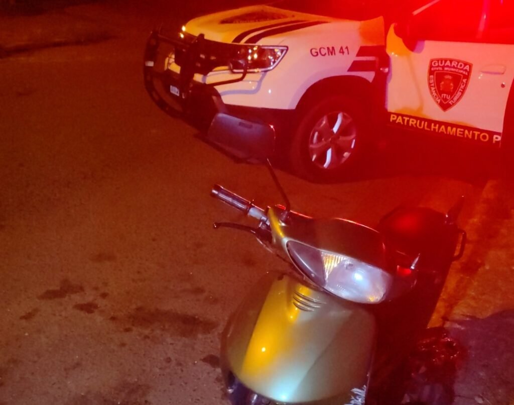 Guarda Municipal prende dupla por direção perigosa