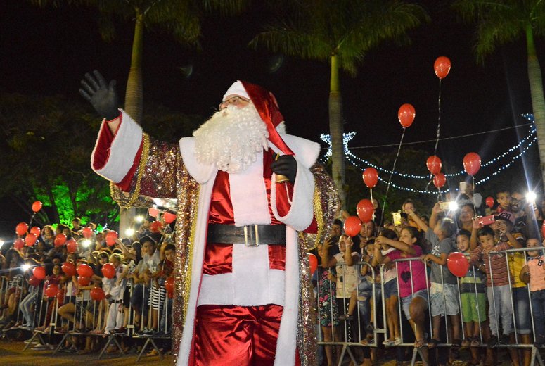Salto inaugura programação de Natal nesta sexta