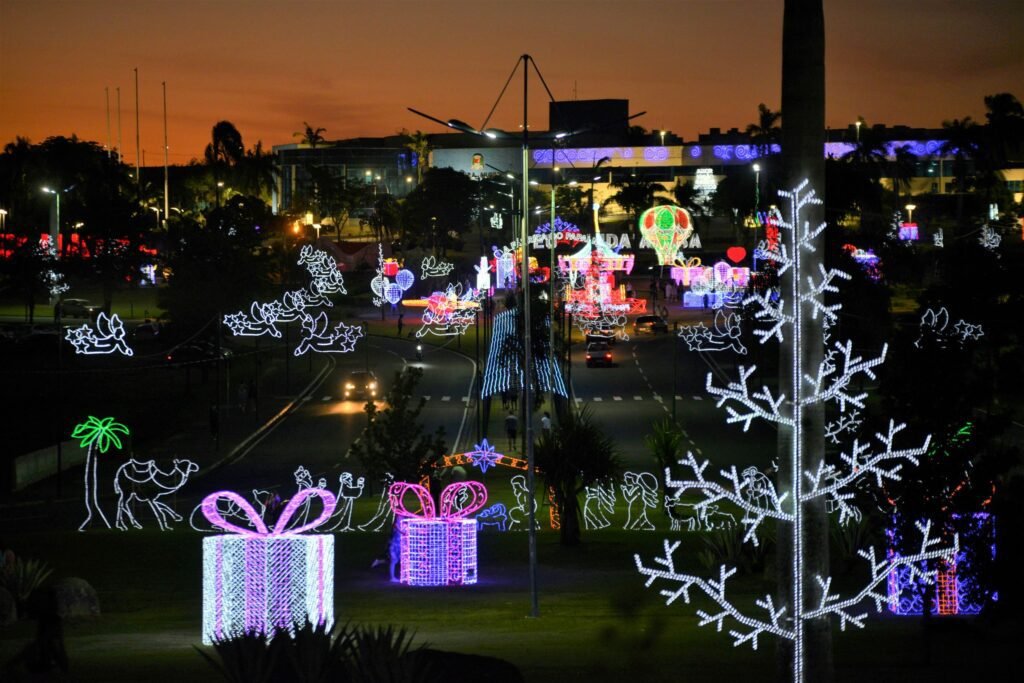 Indaiatuba inaugura decoração de Natal nesta sexta