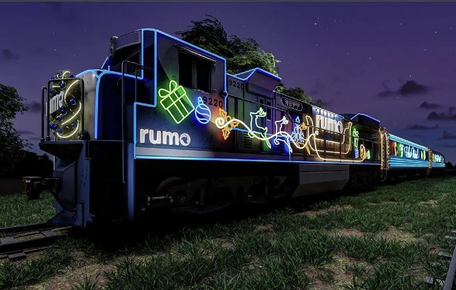 Trem “Rumo ao Natal” chega a Itu no dia 17 de dezembro