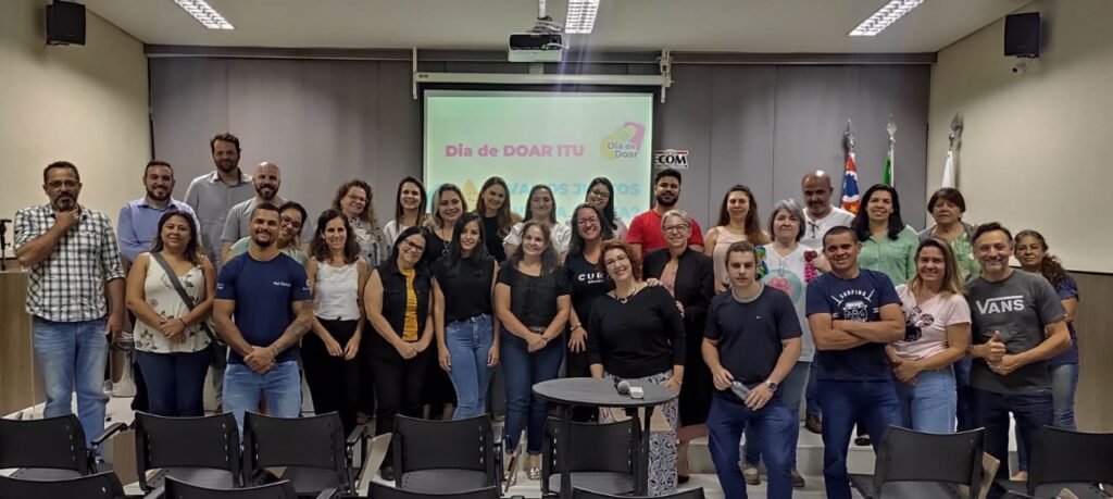 Itu participa pela primeira vez da campanha &#8220;Dia de Doar&#8221;
