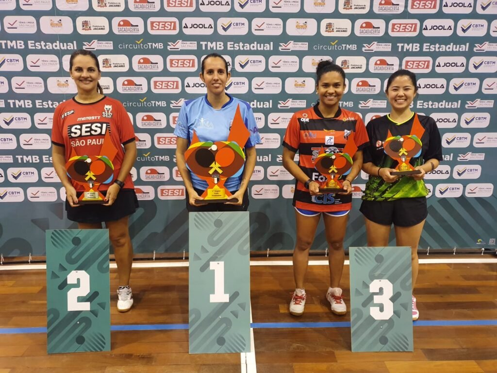 Atletas do Ituano Tênis de Mesa são convocados para a Seleção Paulista