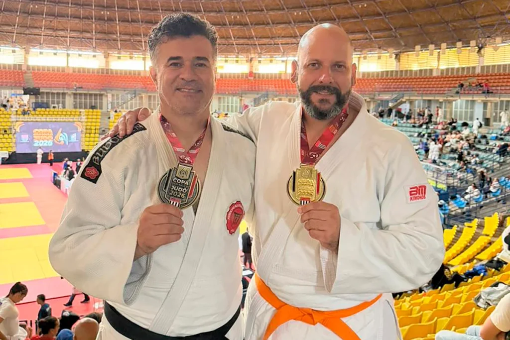Atletas de Itu conquistam medalhas no judô