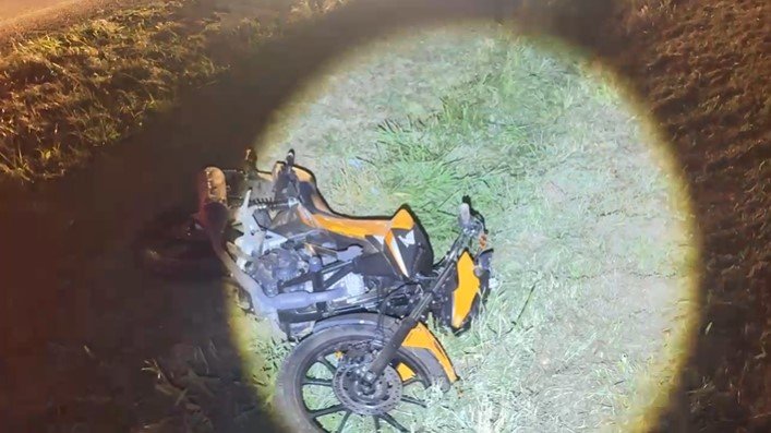 Motociclista morre em queda na SP-75