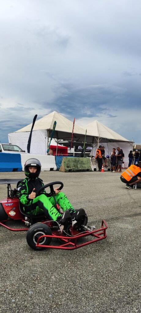 Jovem piloto de Itu se destaca em competição nacional de drift