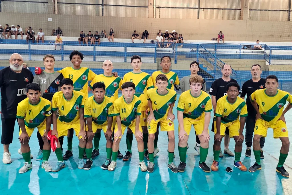 Vôlei, futsal e natação: confira os resultados das equipes de Itu