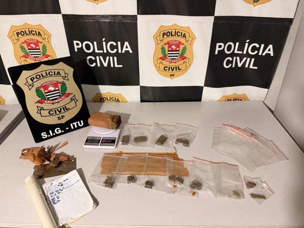 Homem é preso por tráfico no São Luiz