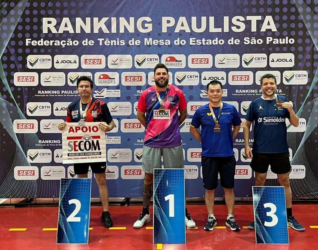 Equipe ituana de Tênis de Mesa conquista bons resultados na 1ª Etapa do Ranking Paulista