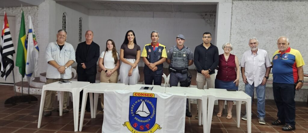 Conseg reúne moradores do Bairro Brasil e discute segurança local