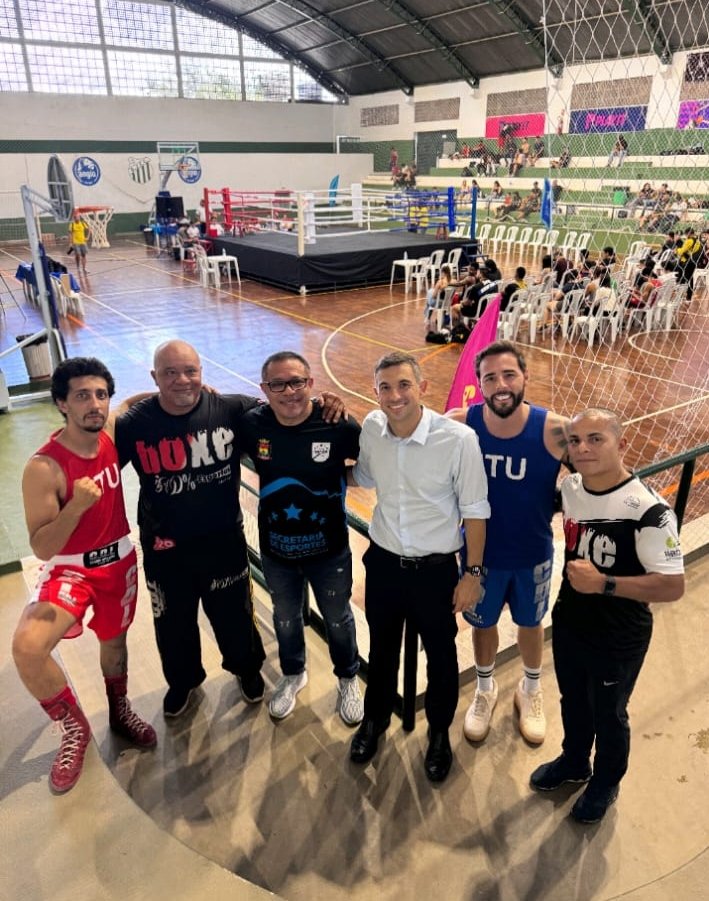 Boxe de Itu se destaca em desafio regional em Itatiba