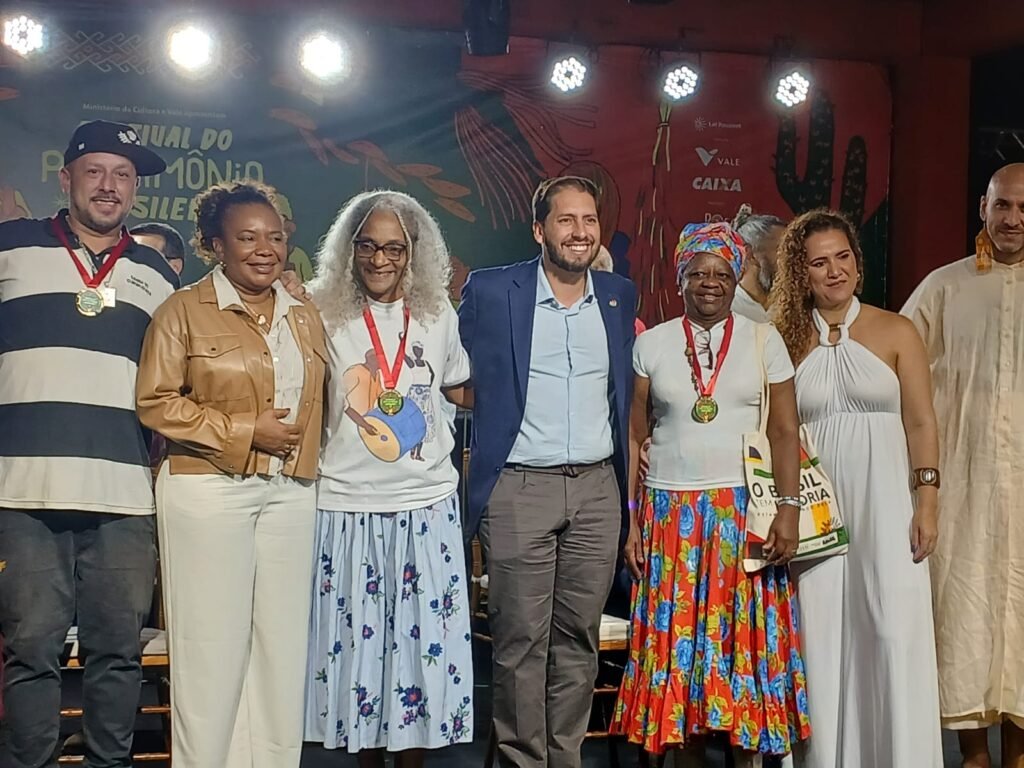 Samba de Bumbo de Itu recebe homenagem no Festival do Patrimônio Brasileiro