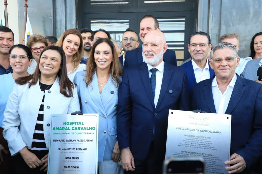 Ambulatório de Quimioterapia é inaugurado como marco histórico para a saúde de Itu