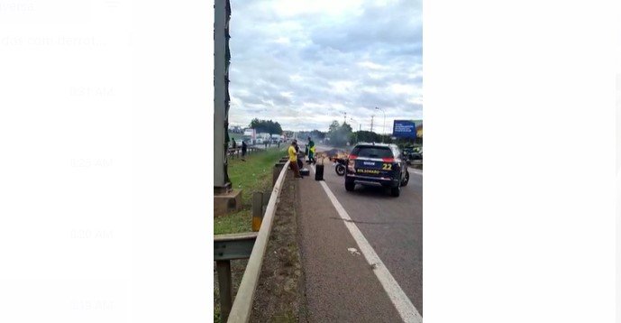 Confira como estão as rodovias da região na manhã desta terça-feira