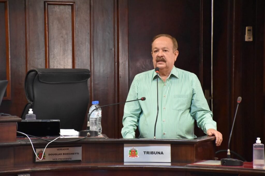 Dito Roque deixa Câmara de Vereadores