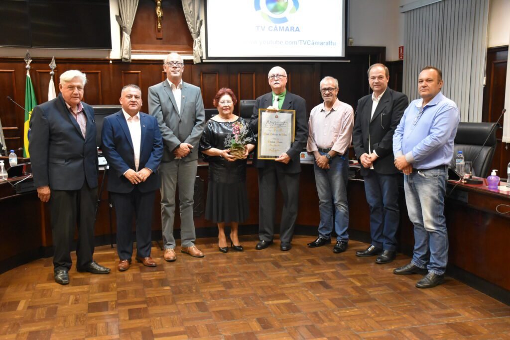 Câmara outorga Título de Cidadania Ituana a Osni Fabrício da Silva