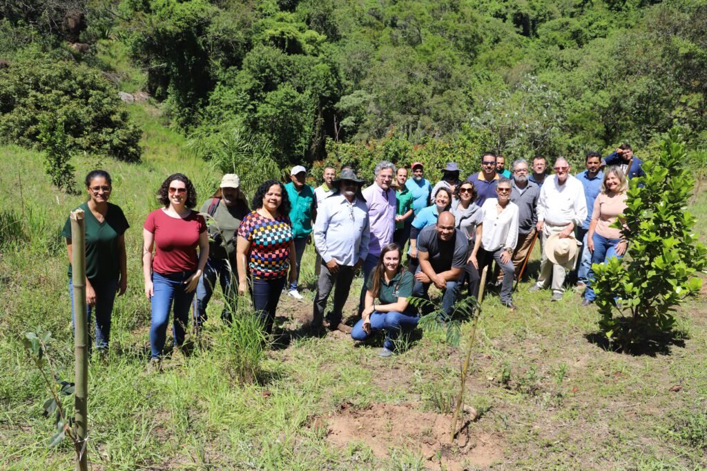 Itu sedia 7º Plantio Intermunicipal na Bacia do Piraí