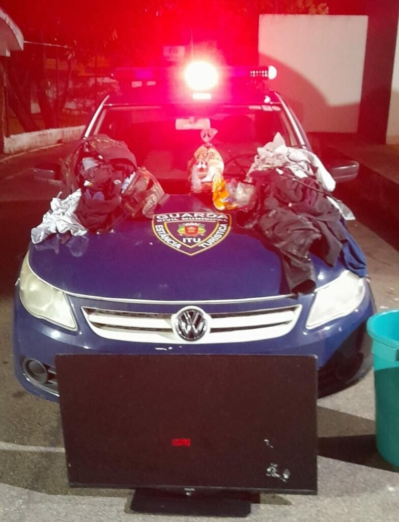 Guarda Municipal prende homem após furto em residência