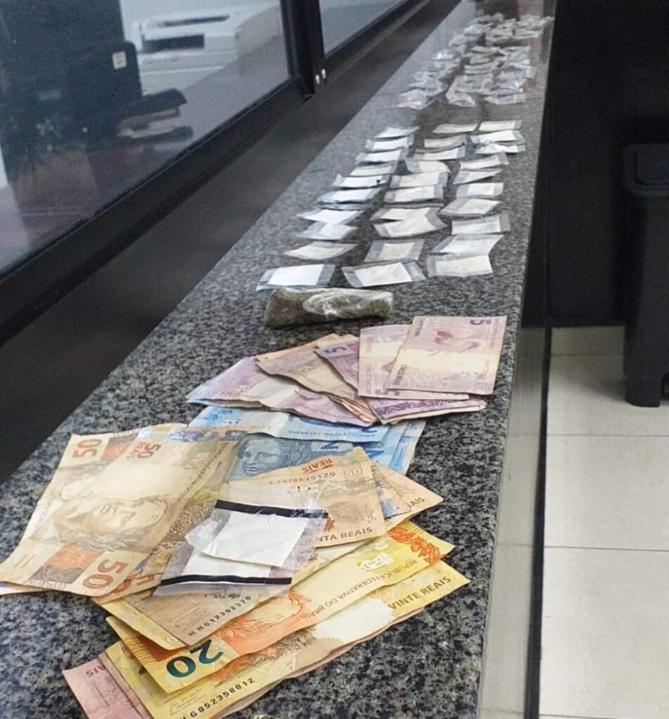 Polícia Militar prende traficante em Itu