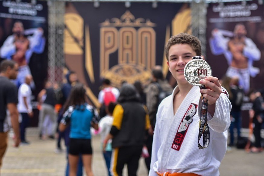 Atleta ituano é vice-campeão no Pan Americano de Jiu-Jitsu