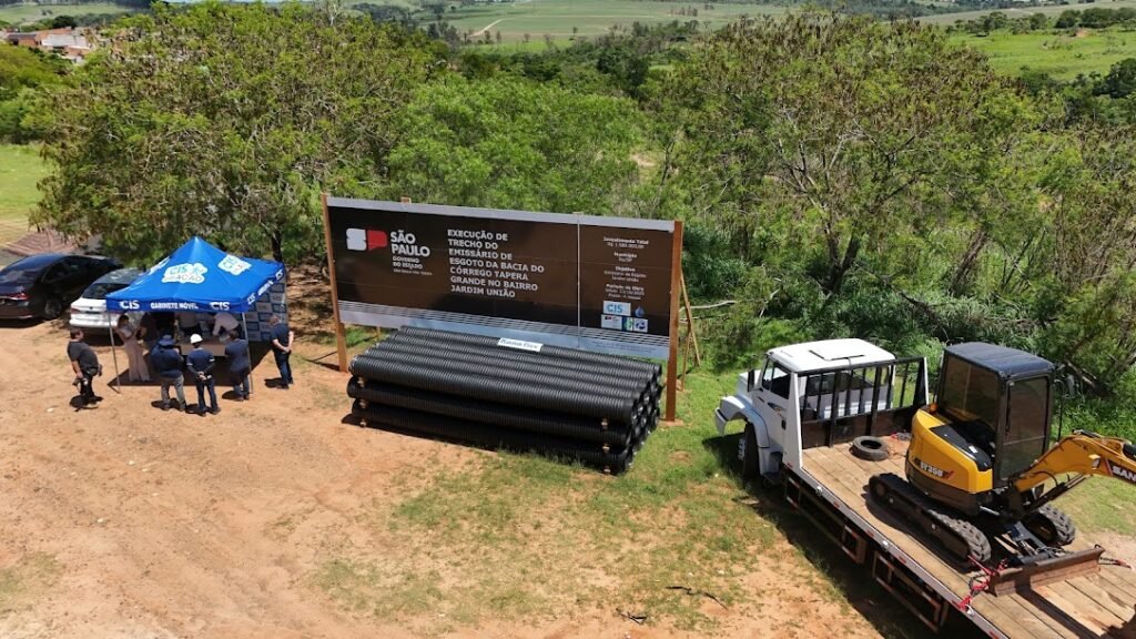 CIS começa obras de saneamento na Cidade Nova