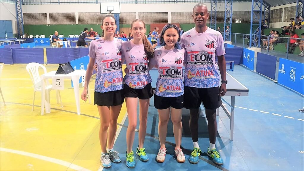 Ituano Tênis de Mesa conquista medalhas