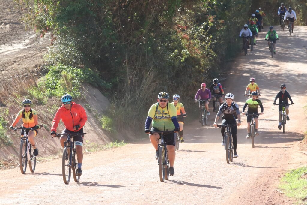 Passeio ciclístico percorre rota turística rural em&nbsp;Itu